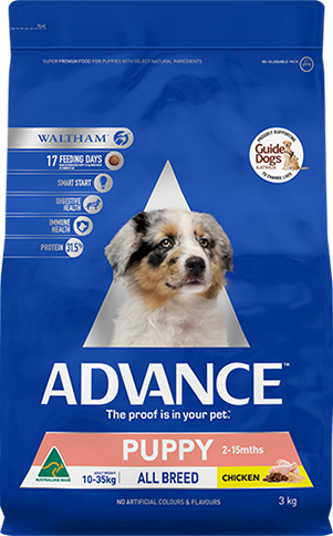 advance all breed dog food